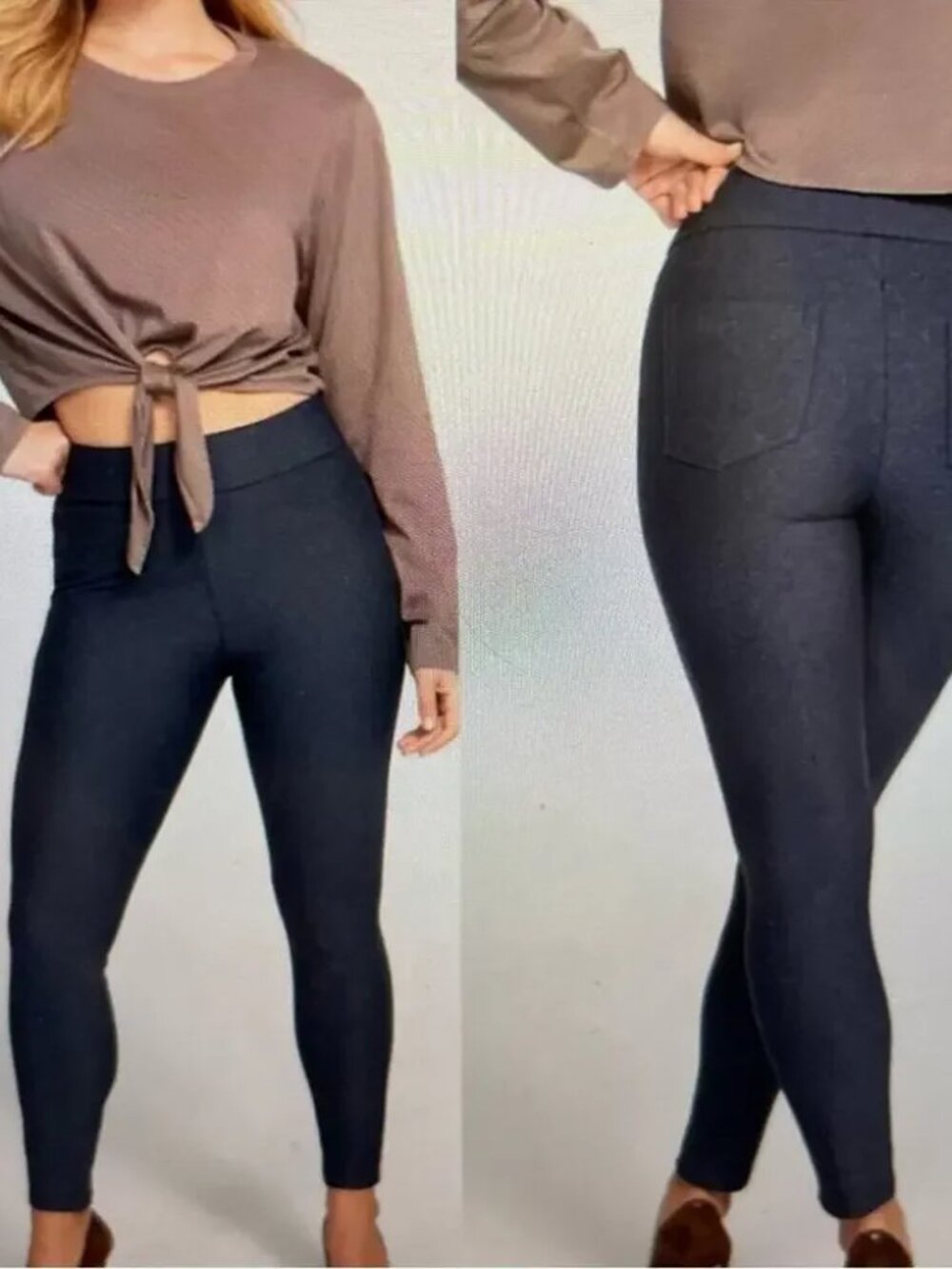 Honeylove EverReady Shapewear Pull On Pants Size L